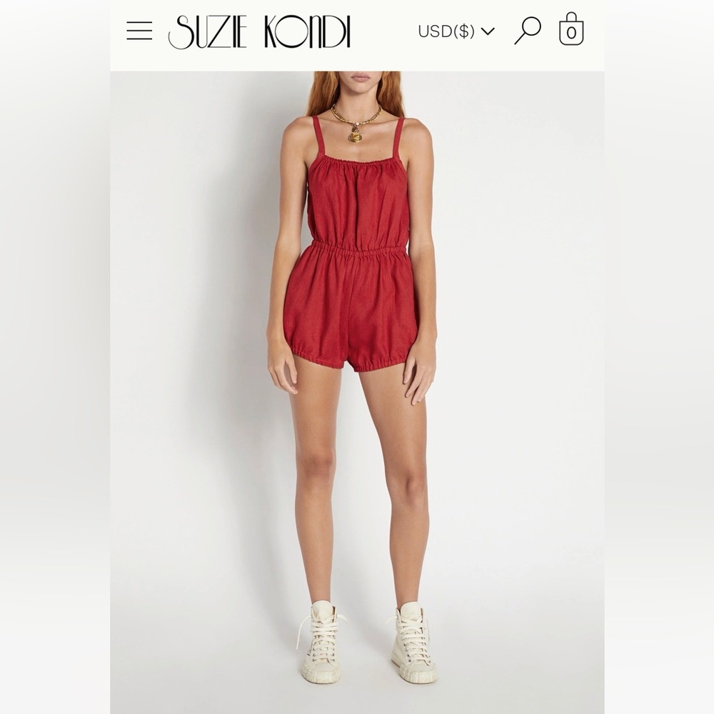 Suzie Kondi romper